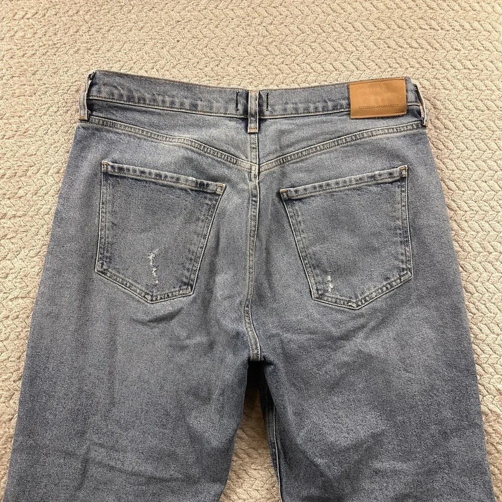 Citizens of Humanity Florence Jeans‎ Women's 31 BOHO Distressed button fly